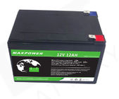 Paquet solaire de la batterie LiFePo4 d'IP55 153.6wh 12V 12Ah