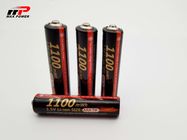 Lithium Ion Rechargeable Batteries de MSDS 1.5V D.C.A. 500mAh