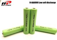Batteries rechargeables de MSDS UN38.3 1.2V D.C.A. 900mAh NIMH