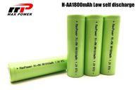 500 cellule de batterie des cycles 1.2V aa 1800mAh NIMH MSDS UN38.3