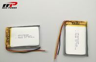 dispositif de 3.7V 603045 850mAh Li Ion Rechargeable Battery For Medical
