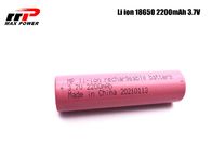 BRI IEC2133 d'Ion Batteries With de lithium de 2200mAh 3.7V 18650