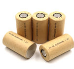 Sous batteries rechargeables UN38.3 de C MSDS 1.2V 3000mAh Nimh