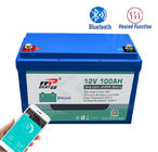 Batterie au lithium de Bluetooth CC-CV 12V 100Ah Lifepo4 BMS