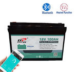 Batterie au lithium de Bluetooth CC-CV 12V 100Ah Lifepo4 BMS
