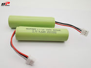 paquet 3400mAh de batterie au lithium de 2600mAh 10K NTC ICR18650