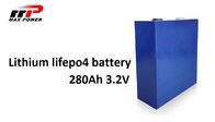Batterie MSDS du lithium LiFePO4 de l'UL 3.2V 280Ah 2C de CB de kc