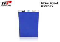 UL kc de batterie du lithium Lifepo4 de 3.2V 90Ah pour l'énergie de VOITURE d'EV
