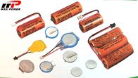 lithium Ion Rechargeable Batteries Coin Button de 3.0V 240mAh CR2032 Maxell Panasonic