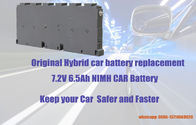 batterie de voiture hybride de 7.2V 6.5ah NIMH pour Toyota Prius Camry Prius