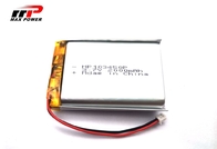 Approbation de la CE d'UL de 103450P 2000mah 3.7V Li Polymer Battery With