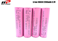 BRI IEC2133 d'Ion Rechargeable Batteries With de lithium de 2200mAh 3.7V 18650