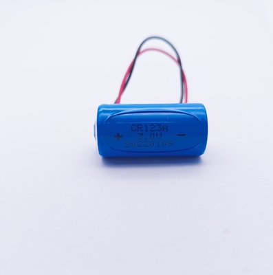 batterie cylindrique de 3.0V CR123A 10CM 3600mAh Li SOCl2
