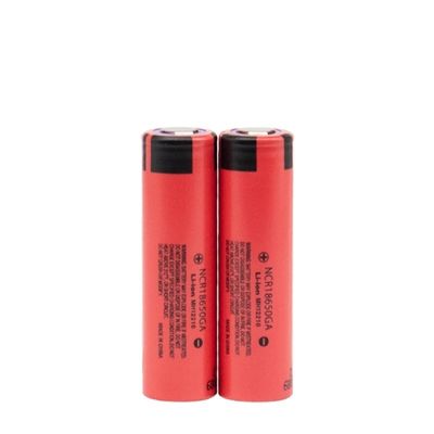 Batterie Lithium-ion Panasonic NCR18650GA 3500mAh 3.7V 10A