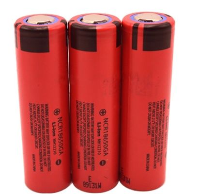 Batterie Lithium-ion Panasonic NCR18650GA 3500mAh 3.7V 10A