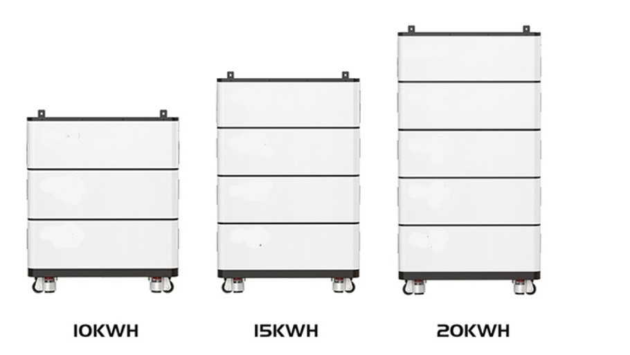 Batteries de stockage d'énergie solaire Hv 200V 300V 400V 50Ah batterie au lithium haute tension avec contrôleur BMS
