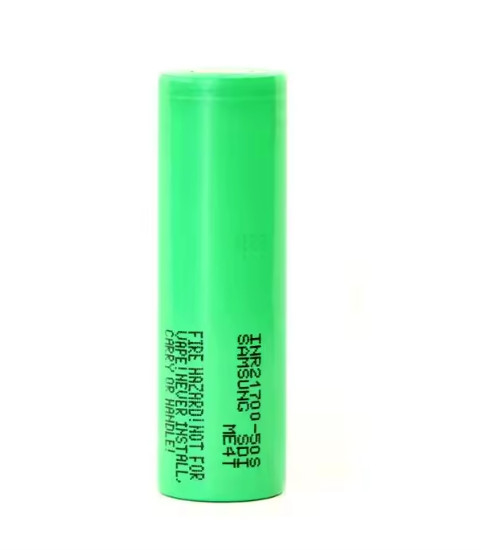Une batterie au lithium de haute consommation de 21700 de qualité A, d'origine 3.6V 5000mAh