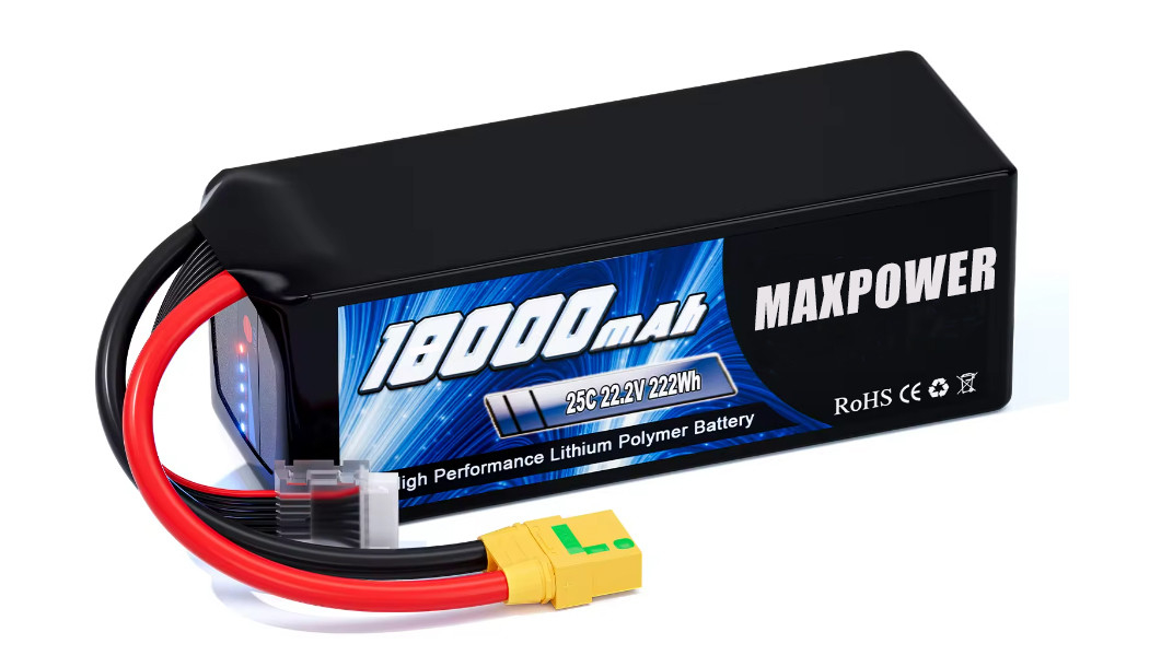 UAV Drone Batterie 6s 22.2V 16ah 4S 5ah12S 14S Batterie semi-solide pour avion RC Quadcopter Hélicoptère