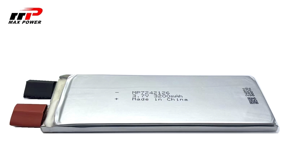 Batterie Li-ion Polymère à haut débit pour drone 7242126 3200mah 3.7V