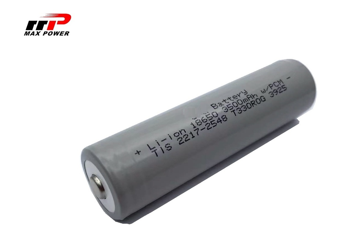 Piles lithium-ion 18650 3,7 V 3500 mAh BIS IEC2133 CB POUR GPS