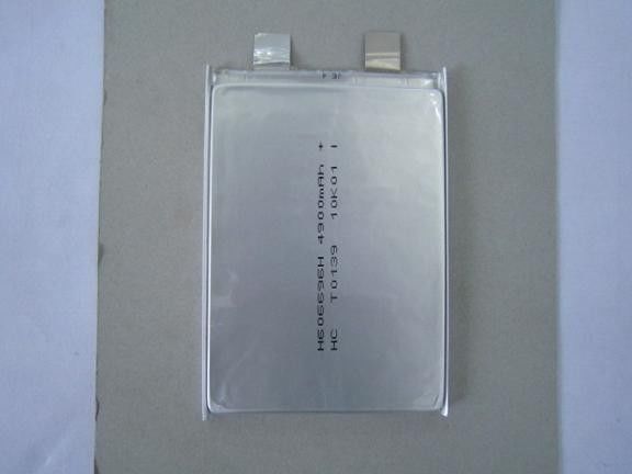 Marquez sur tablette le carnet d'interphone de la batterie 606696 de polymère de lithium du PC 4900mAh 3.7V