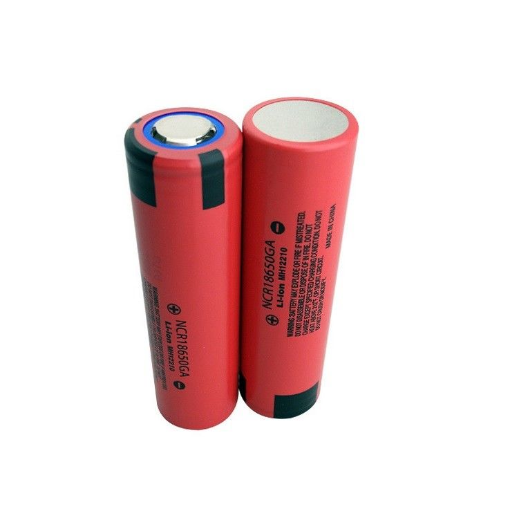 Batterie Lithium-ion Panasonic NCR18650GA 3500mAh 3.7V 10A