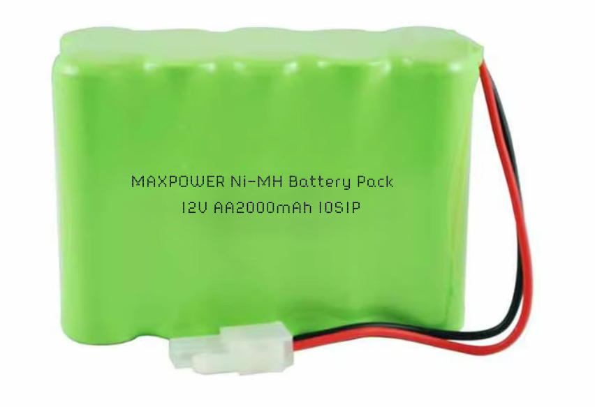 12V 2Ah NiMh batterie 12V 2200mAh alimentation d'urgence appareil d'urgence batterie