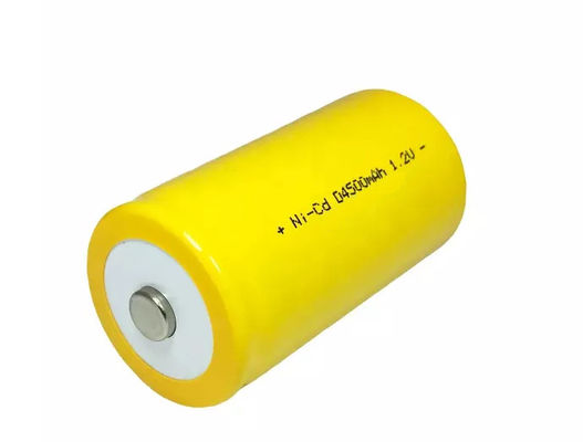 surface plane de batteries rechargeables de 4500mah 1.2V NiCd pour l'éclairage de secours