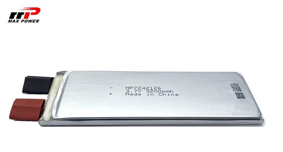 Batterie Li-ion Polymère à haut débit pour drone 7242126 3200mah 3.7V