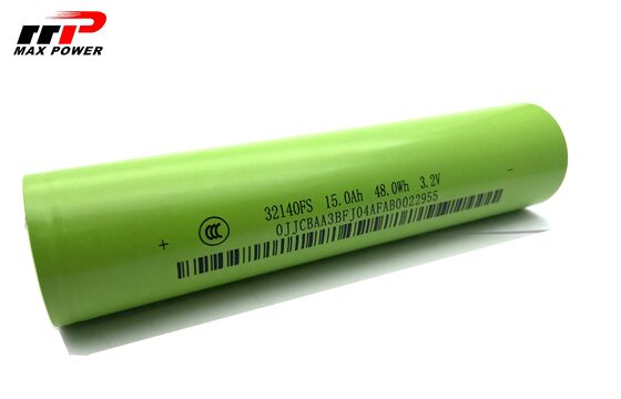 3214015Ah 48W 3,2 V cellule de batterie lithium lifepo4