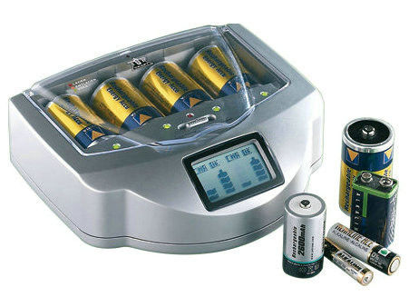 Chargeur de batterie intelligent électronique de rendement élevé 240V