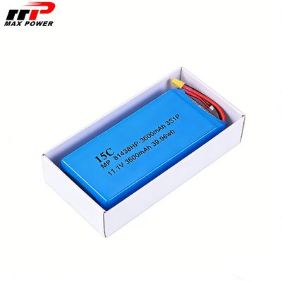 Batterie LiPo MP81438HP 3600mAh 15C | 11.1V