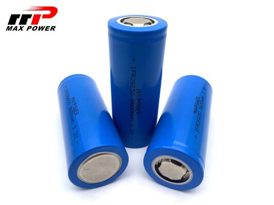 26650 3600mAh 3,2 V batterie au lithium LiFePO4 2000 fois longue durée de vie