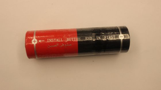 Chapeau de batterie de lae-torche rechargeable de NiCd D2650mAh 3.6V haut pour la lumière principale