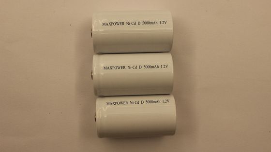 Batterie de lae-torche rechargeable cadmium-nickel de haute énergie