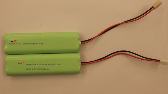 décharge ICEL1010 de batterie d'éclairage de secours de 4.8V AA2100mAh basse