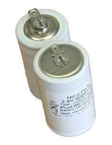 capacité élevée d'UL 2.4V de la batterie Ni-Cd D4000mAh d'éclairage de secours