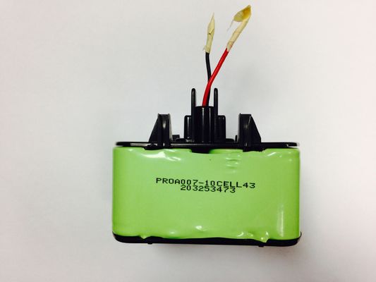 La batterie de Sc 3300mAh Nimh de la haute tension 12V emballe avec le logement en plastique