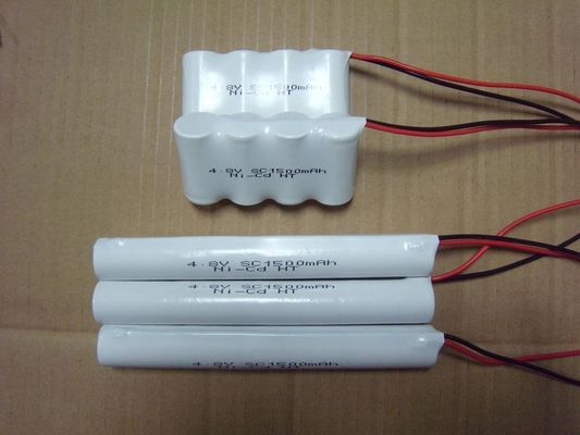 Paquets à hautes teératures de batterie de Nicd