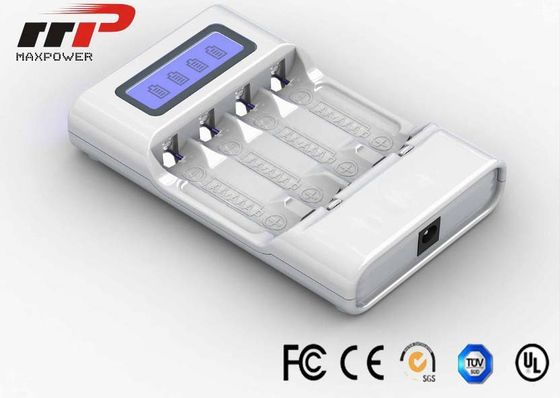 Chargeur de batterie intelligent d'affichage à cristaux liquides d'aa D.C.A.