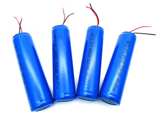 Paquet rechargeable INR18650 3.7V 3000mAh de batterie d'ion de Li avec des CB PSE de l'UL kc