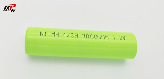 4/3A 3800mAh NIMH Batteriese rechargeable 17670 NIMH 800 fait un cycle une garantie d'an