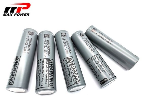 lithium Ion Rechargeable Batteries d'aspirateur électrique de 10A INR18650 M26 2600mAh 3.7V