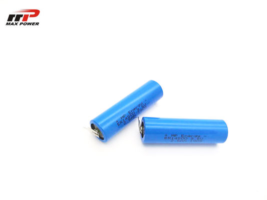 Long poids léger de la vie aa ER14505 de Cyle de Li SoCI2 de la batterie ER14500 de preuve primaire de fuite