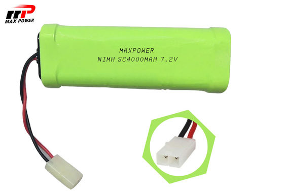 paquets de batterie de 7.2V 4000mAh 10C Nimh pour des passe-tes des jouets RC de RC