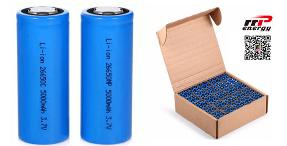 Lithium Ion Rechargeable Batteries 3.7V 26650 5000mAh de scooter d'EV